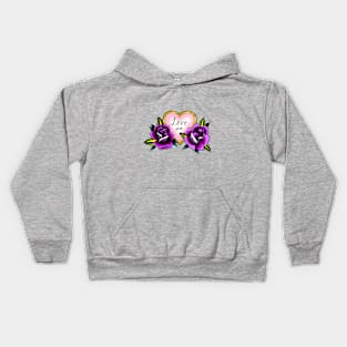 Answer: Love Myself Kids Hoodie